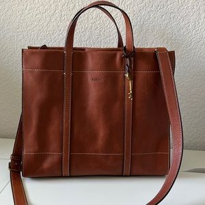 Fossil Carmen Shopper Tote